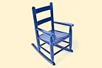 Blue Toddler Rocker