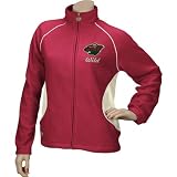 Reebok Minnesota Wild Women's Face-Off Micro Fleece Small