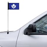 NHL Toronto Maple Leafs 4'' x 5.5'' Royal Blue Antenna Flag