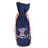 Illinois Fighting Illini NCAA Drawstring Velvet Bag (14)