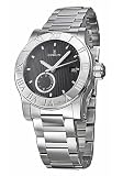 Corum Romulus Men's Automatic Power Reserve Stainless Steel Black Dial Watch 373-515-20-V810-BN75