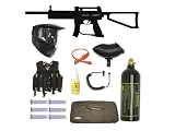 Spyder Paintball MR4 Tac Vest Marker Gun Sniper Set