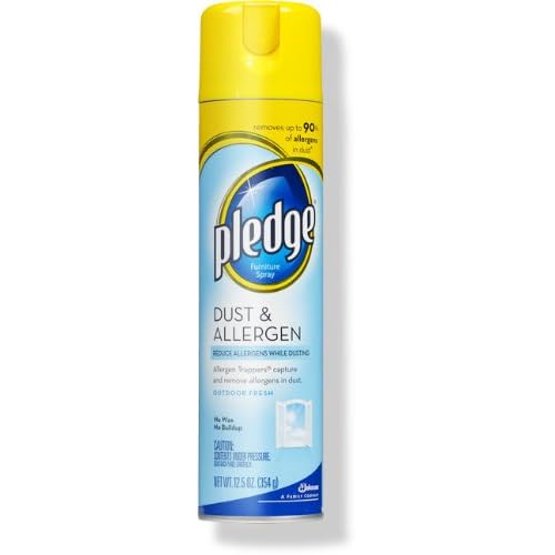 3 Pack 17.7 Oz. Pledge Dust and Allergen Spray Wood Polish