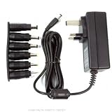 Buybits UK Mains Netbook Charger fits the Medion RIM 1000. UK 3 pin plug - 60w