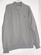 Fila Sport Men's Zip Up Mock Collar Fleece Jacket, Size Large, Gray Heather