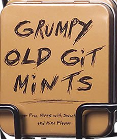 Sugar Free Mints - Grumpy Old Git