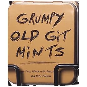 Sugar Free Mints - Grumpy Old Git