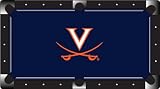 Virginia Cavaliers Billiard Cloth - 8 Foot Billiard Table Felt