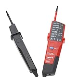 UNI-T UT18A 電圧テスター 連続性テスター（オートレンジ / LED表示機能）【並行輸入品】