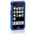 Griffin 8194-IPWAVBL Wave Stylish Case with Unique Interlocking Closure for iPhone (Blue)