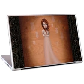 MusicSkins MS-JSNY10011 15 in. Laptop For Mac and PC- Jason Snyder- Paranoia Skin