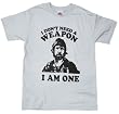 Chuck Norris - Don't Need a Weapon T-shirt