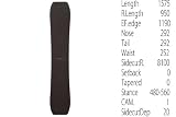 08-09モデル GENTEMSTICK(ゲンテンスティック) ボード「INDEPENDENTSTICK」157.5