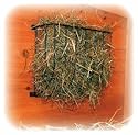 Trixie Natura Hay Manger Rack Rabbit Guinea Pig Feeder