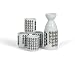 Sumo Champs Sake Set