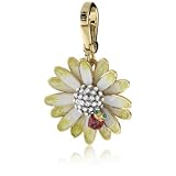 Juicy Couture Charms Gold-Tone Daisy with Lady
