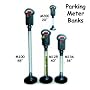Fantazia M100 55" Parking Meter Coin Bank