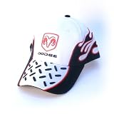 Urban Boundaries - Dodge "Rubber Tracks" & Flame Side Baseball Cap