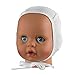 Amoureux Baby Toddler Bonnet Hats - Pilot Cap Soft Pure Cotton Beanie White NB.