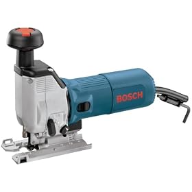 Bosch 1584AVSK Barrel Grip Jig Saw with Case