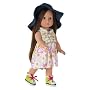 G�tz 1213088 Just like me Giuseppina - 27 cm, brau&hellip von G�tz Puppenmanufaktur