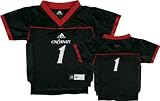 Cincinnati Bearcats Infant -No. 1- Replica Football Jersey