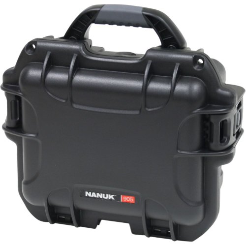 Nanuk 905 Case with Padded Divider (Black)