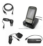 AT&T 8925 Tilt Power Kit - with 4 pcs Charging Kit + USB Sync Charge Desktop Docking Cradle