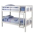 Dylan Bunk Bed - White (Twin)