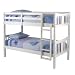 Dylan Bunk Bed - White (Twin)
