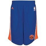 New York Knicks Blue NBA Basketball Shorts Style 1
