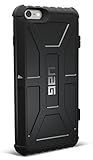 【日本正規代理店品】URBAN ARMOR GEAR iPhone 6s Plus/6 Plus (5.5インチ)用カード収納ケース ブラック フラストレーションフリーパッケージ(FFP) UAG-FIPH6SPLN-BLK
