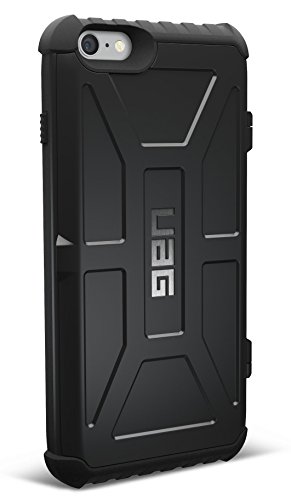 【日本正規代理店品】URBAN ARMOR GEAR iPhone 6s Plus/6 Plus (5.5インチ)用カード収納ケース ブラック フラストレーションフリーパッケージ(FFP) UAG-FIPH6SPLN-BLK