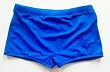 Mens Square Cut Brief with Adjustable Elastic Drawstring Waist. Lined Pouch. Solid Colors in Royal, Navy and Black in Sizes S(28-30) - XL(40-42)