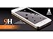 Mobile Zone Info(TM) Apple iPhone 5/5c/5s Premium Ballistic Glass Screen Protector - Protect Your Screen from Scratches and Drops. iPhone 5s Tempered Glass Display Protector