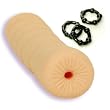 Doc Johnson Quickies To Go UR3 Anus Mastubator In Tube Adult Sex Toy Kit