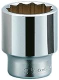 ＫＴＣ　１９．０ｓｑ．ソケット（十二角）　６５ｍｍ　3447952 B4065