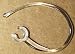 Motorola H12 H15 Ear Hook Loop Clip Replacement (2 Crystal Clear)-DESIGNED & MANUFACTURED IN THE USA BY BLUETOOTH FIXER, INC