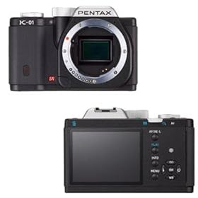 K01 Dig Cam 16MP Body Black