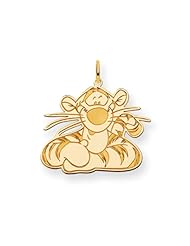 Disneys Tigger Charm in 14 Karat Gold