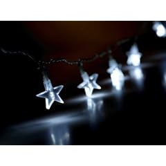 Hartig + Helling LED 260 Deko-LED-Lichterkette Sterne
