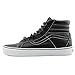 Vans Mens Vans Leather SK8-Hi Reissue Sneaker