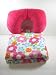 Inflatable Travel Neck Pillow and Blanket Ideal for Planes Trains and Automobiles (Love Me Tender)