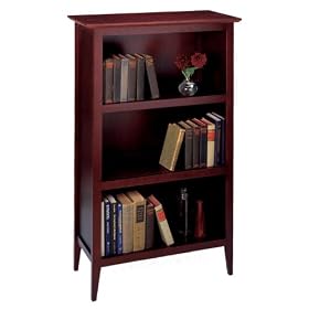 Toscana Bookcase-Espresso