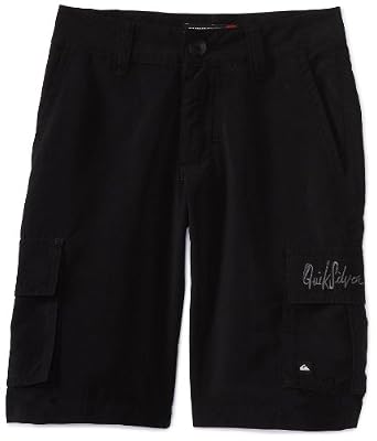 Quiksilver Boys 8-20 Entertain Walkshort, Black, 23, $13.56
