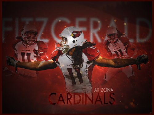 Larry Fitzgerald HD 11x17 Arizona Cardinals #01 HDQ