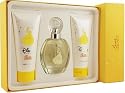 Beauty & The Beast By Disney For Women. Set-edt Spray 3.4 Ounces & Body Lotion 6.8 Ounces & Shower Gel 6.8 Ounces