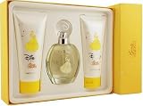 Beauty & The Beast By Disney For Women. Set-edt Spray 3.4 Ounces & Body Lotion 6.8 Ounces & Shower Gel 6.8 Ounces