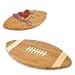 Touchdown Football Bamboo Cuting Board Picnic Time