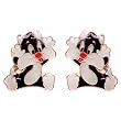 Looney Tunes Silver Sylvester Earrings